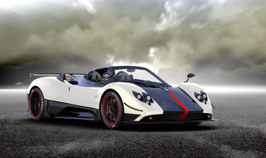 Pagani Zonda Cinque Roadster '2009